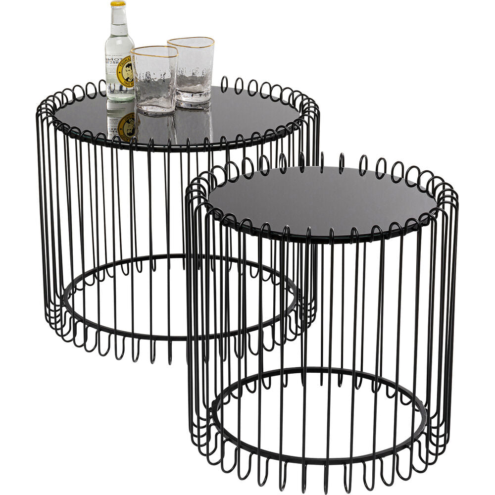 Coffee Table Wire Live (2/Set)