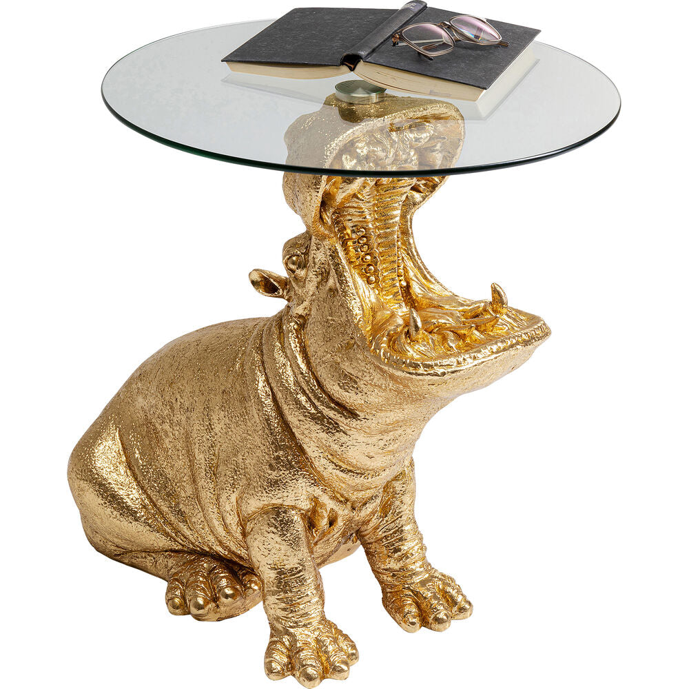 Side Table Sitting Rhino Ø48cm
