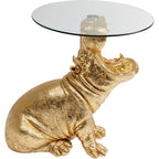 Side Table Sitting Rhino Ø48cm