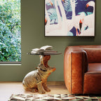 Side Table Sitting Rhino Ø48cm
