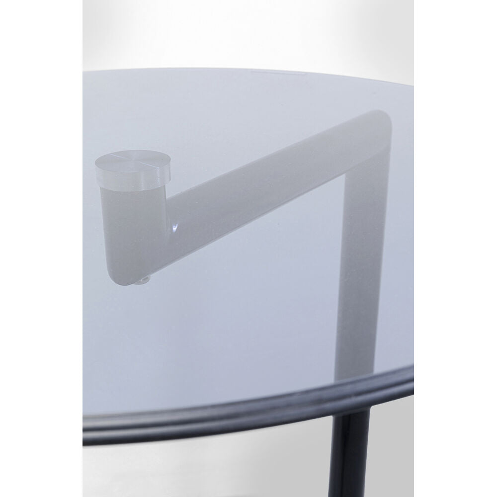 Side Table Easy Living Black Ø46cm