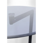 Side Table Easy Living Black Ø46cm