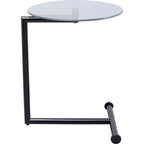 Side Table Easy Living Black Ø46cm