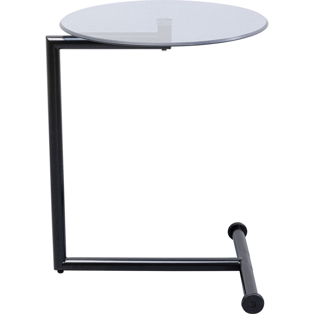 Side Table Easy Living Black Ø46cm