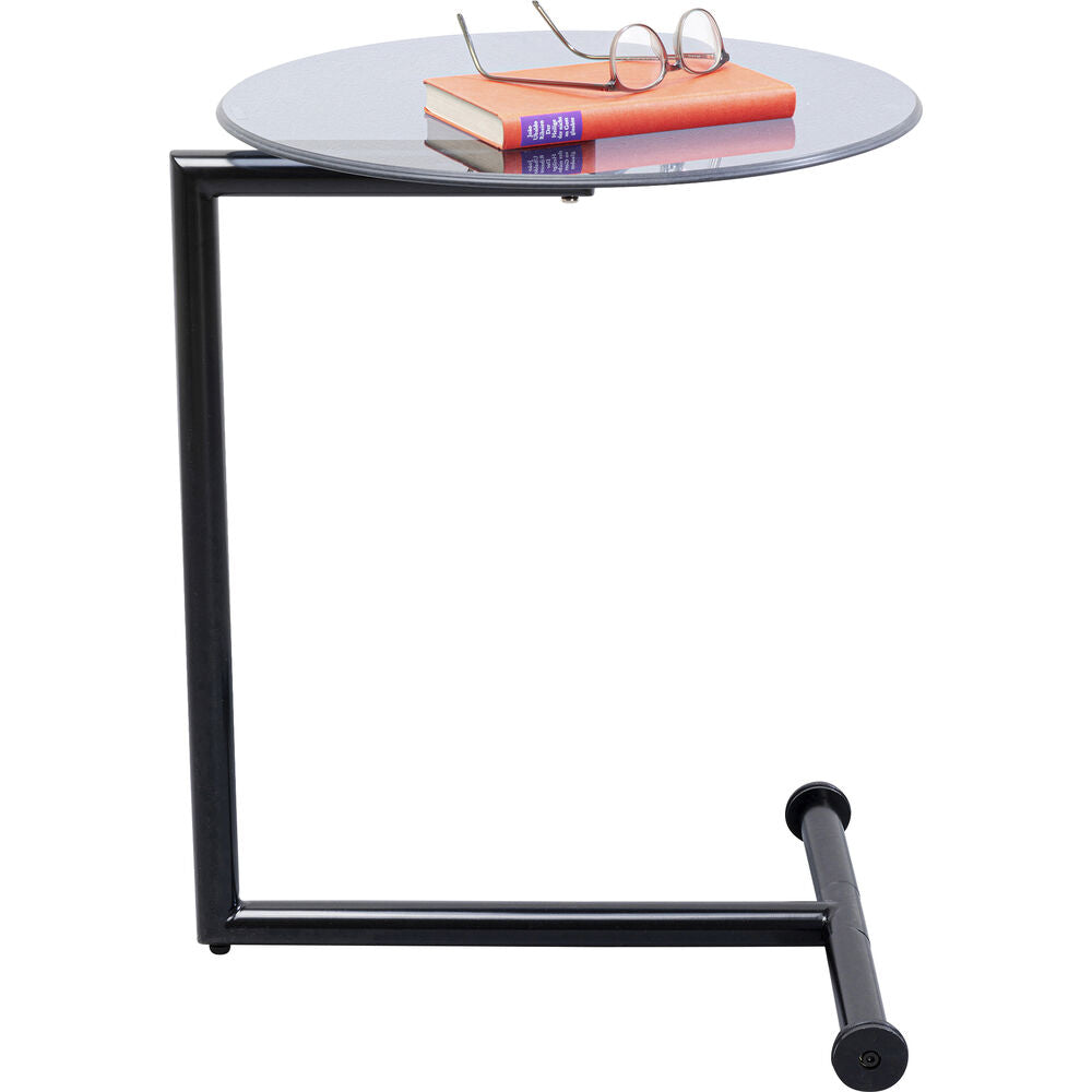 Side Table Easy Living Black Ø46cm