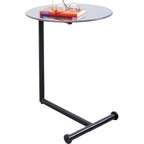 Side Table Easy Living Black Ø46cm