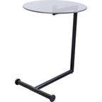 Side Table Easy Living Black Ø46cm
