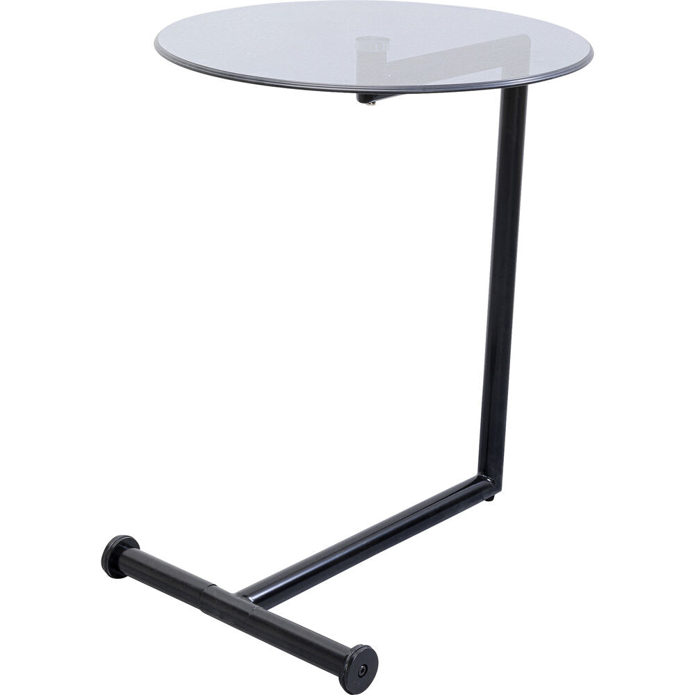 Side Table Easy Living Black Ø46cm