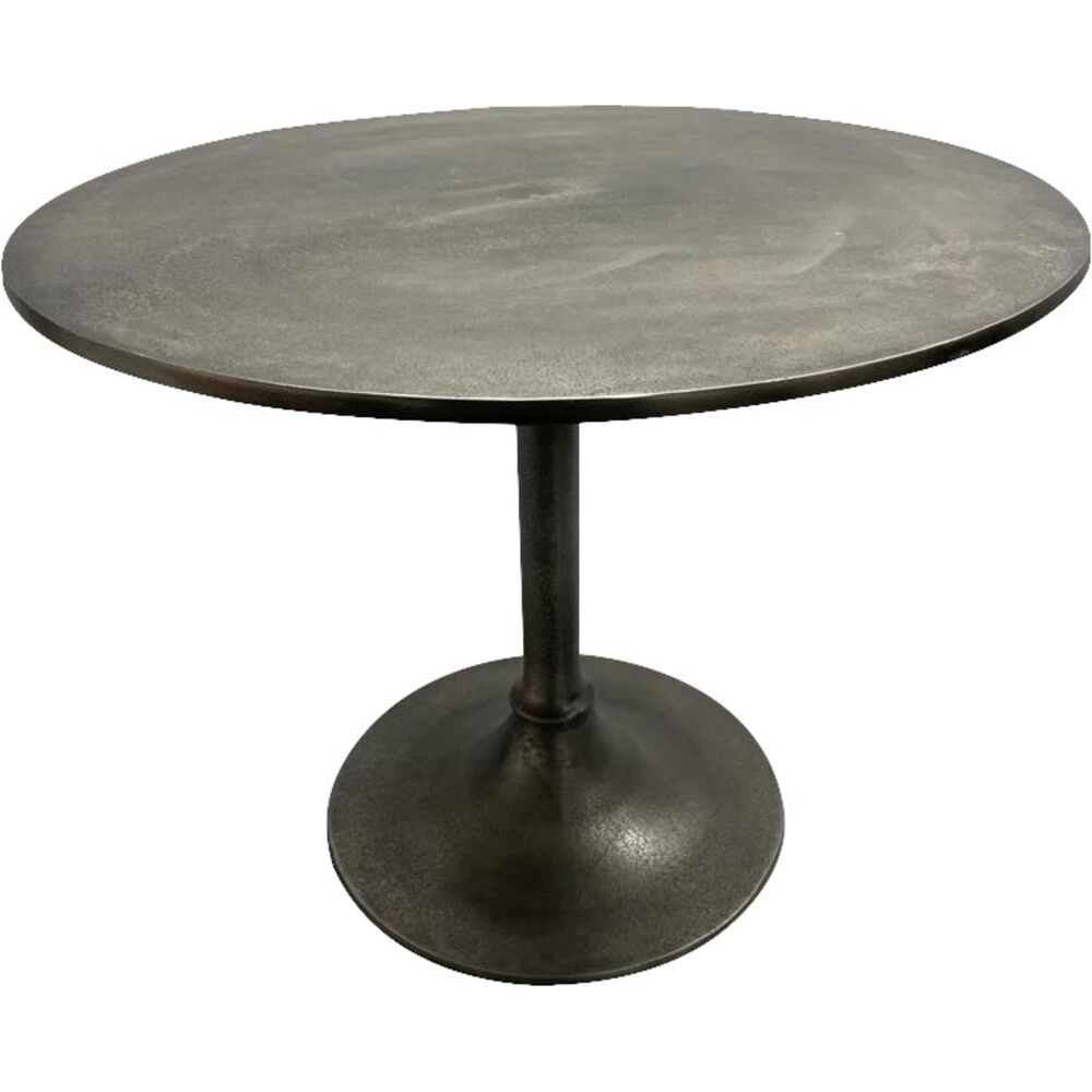 Side Table Morocco Silver Ø61cm