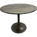 Side Table Morocco Silver Ø61cm