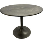 Side Table Morocco Silver Ø61cm
