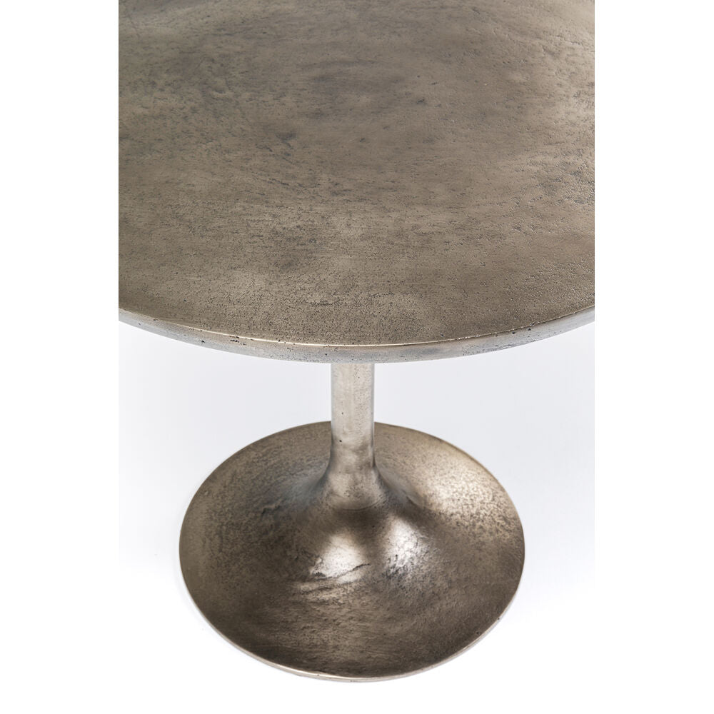 Side Table Morocco Silver Ø61cm
