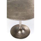 Side Table Morocco Silver Ø61cm