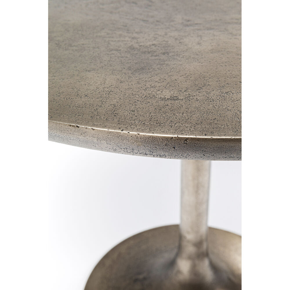Side Table Morocco Silver Ø61cm