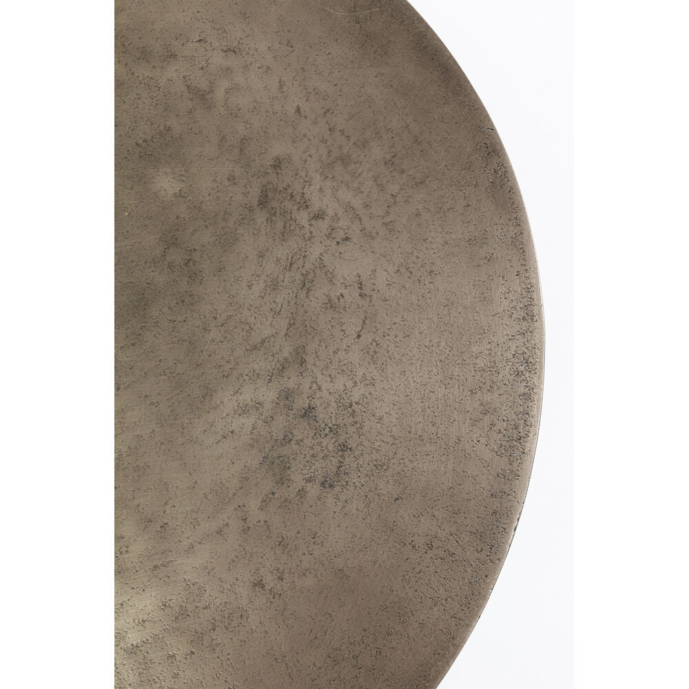 Side Table Morocco Silver Ø61cm