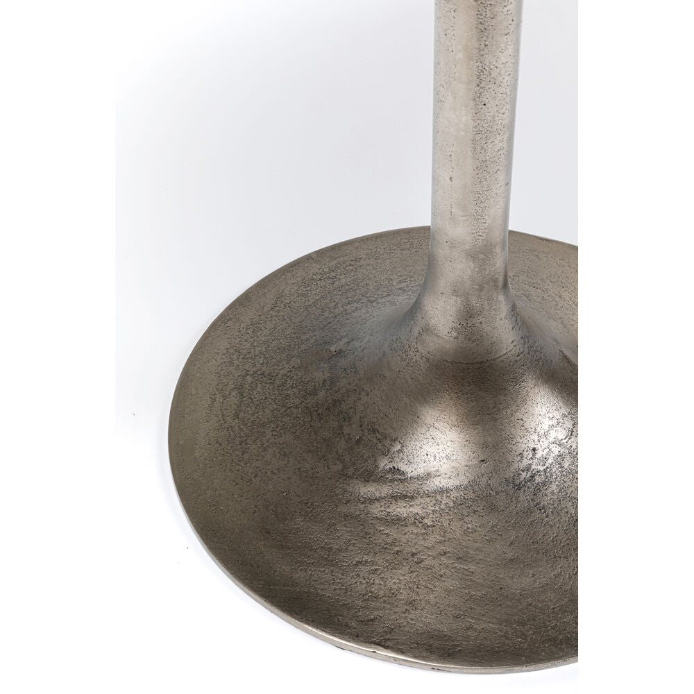 Side Table Morocco Silver Ø61cm