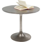 Side Table Morocco Silver Ø61cm