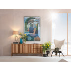 Sideboard Concertina Nature 186x74cm
