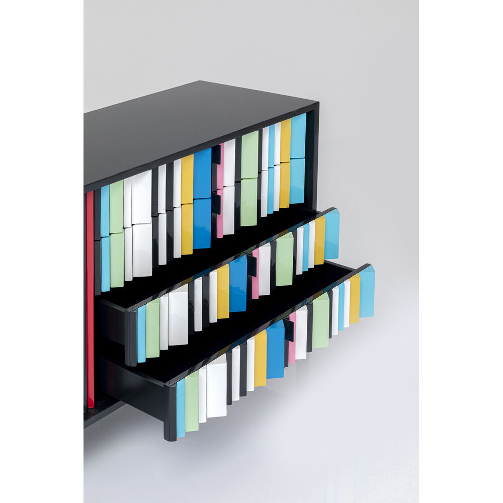 Sideboard Concertina Colore 186x74cm