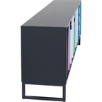 Sideboard Concertina Colore 186x74cm