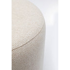 Stool Cherry Cream Black Ø36cm