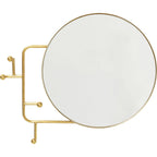 Coat Rack Tristan Mirror Ø65cm