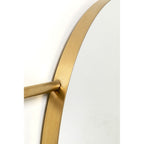 Coat Rack Tristan Mirror Ø65cm
