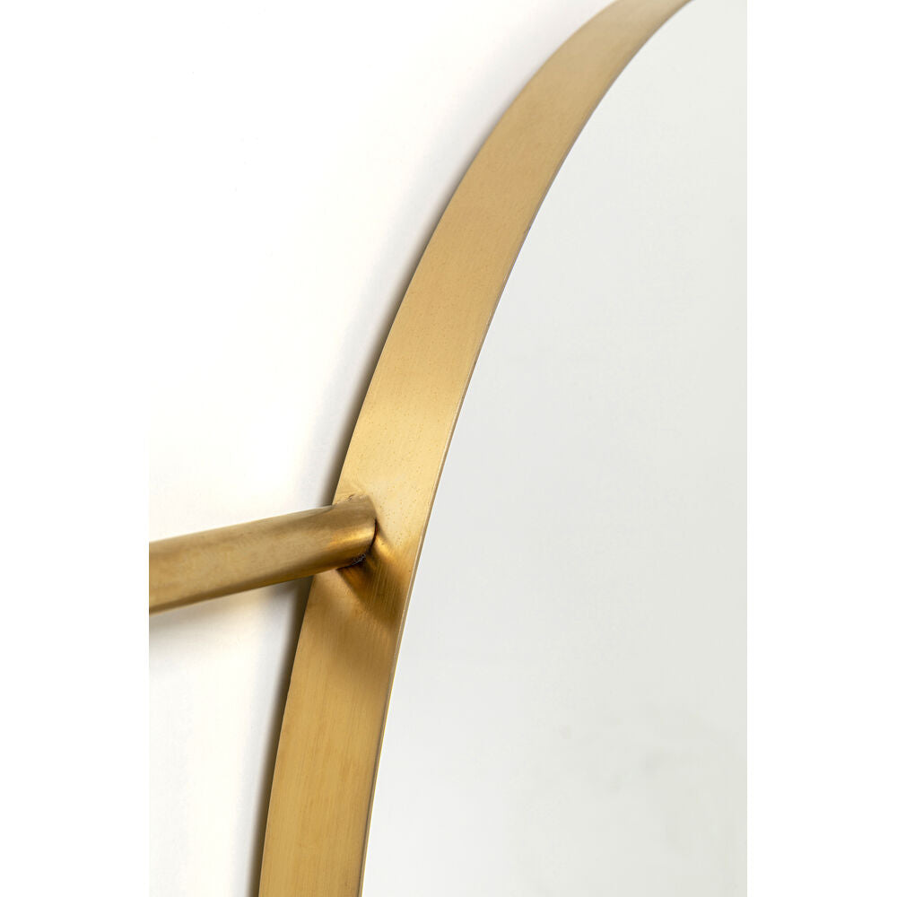 Coat Rack Tristan Mirror Ø65cm