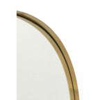 Coat Rack Tristan Mirror Ø65cm