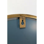 Coat Rack Tristan Mirror Ø65cm