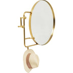 Coat Rack Tristan Mirror Ø65cm