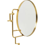 Coat Rack Tristan Mirror Ø65cm