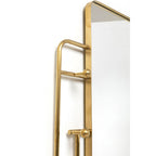 Coat Rack Tristan Mirror 150x76cm