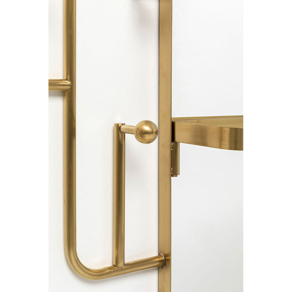 Coat Rack Tristan Mirror 150x76cm