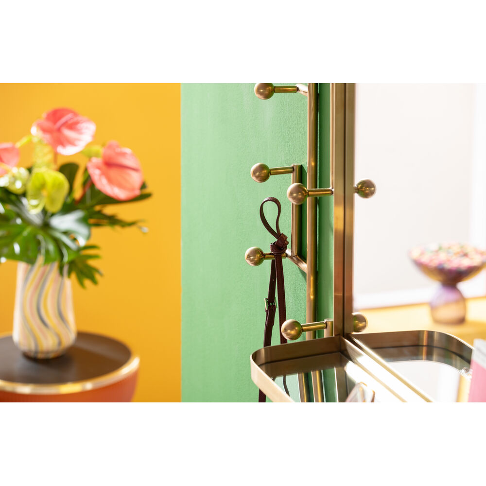 Coat Rack Tristan Mirror 150x76cm