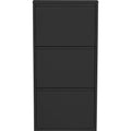 Shoe Container Caruso 3 Black (MO)