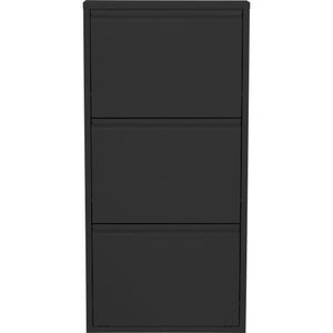Shoe Container Caruso 3 Black (MO)