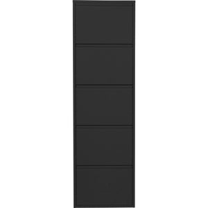 Shoe Container Caruso 5 Black (MO)