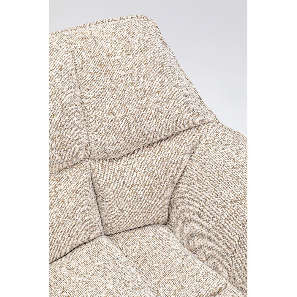 Swivel Chair Thinktank Beige (2/Set)