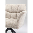 Swivel Chair Thinktank Beige (2/Set)