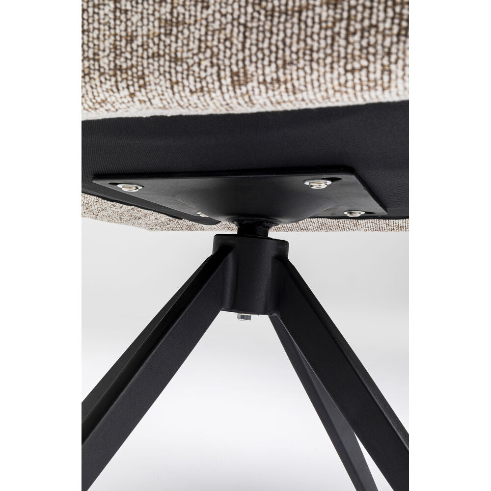 Swivel Chair Thinktank Beige (2/Set)