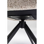 Swivel Chair Thinktank Beige (2/Set)