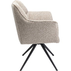 Swivel Chair Thinktank Beige (2/Set)