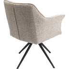 Swivel Chair Thinktank Beige (2/Set)