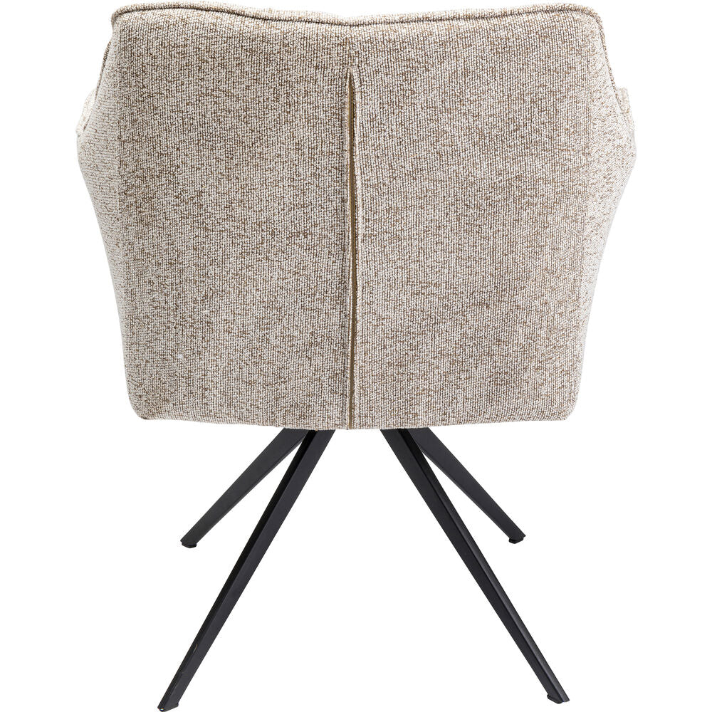 Swivel Chair Thinktank Beige (2/Set)