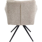Swivel Chair Thinktank Beige (2/Set)