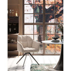 Swivel Chair Thinktank Beige (2/Set)