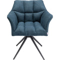 Swivel Chair Thinktank Blue (2/Set)