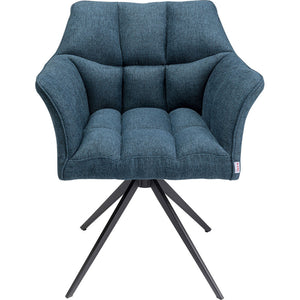 Swivel Chair Thinktank Blue (2/Set)