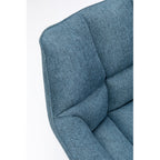 Swivel Chair Thinktank Blue (2/Set)